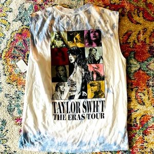 Taylor Swift Era’s Tour Tie Dye Tank -S/M- Face Value